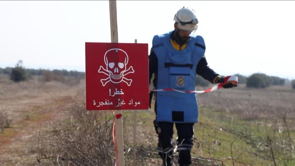 مقتل طفلين بانفجار مخلفات حرب بريف حلب