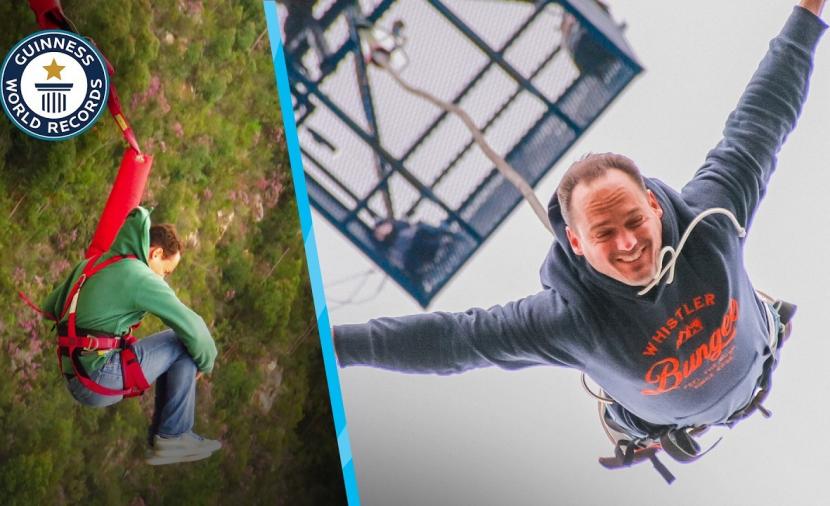 ثاني رقم قياسي.. “مجنون فرنسي” يقفز بالحبال من 16 موقعًا حول العالم