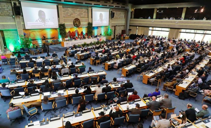 برئاسة سلطنة عُمان.. “الأمم المتحدة للبيئة” تعتمد إعلان “الحلول المستدامة لكوكب قادر على الصمود”