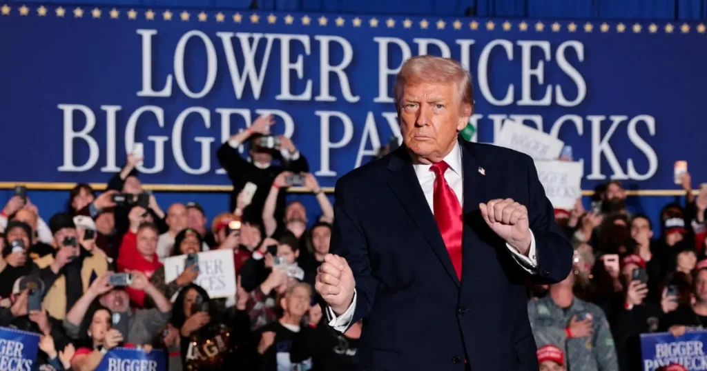 ترمب غير واثق من احتفاظ الجمهوريين بالسيطرة على مجلس النواب