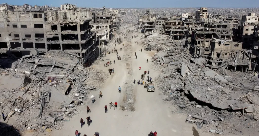 ضغوط أميركية لتشكيل “قوة استقرار” من 10 آلاف جندي في غزة