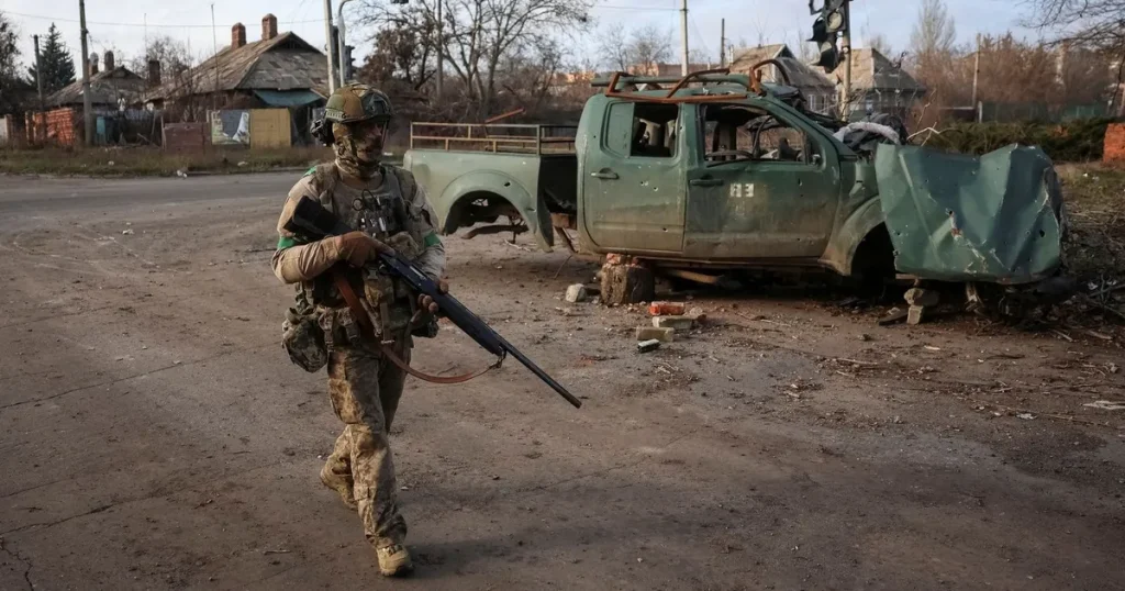 أوكرانيا ترسل خطة السلام المعدلة لواشنطن وسط توتر مع ترمب