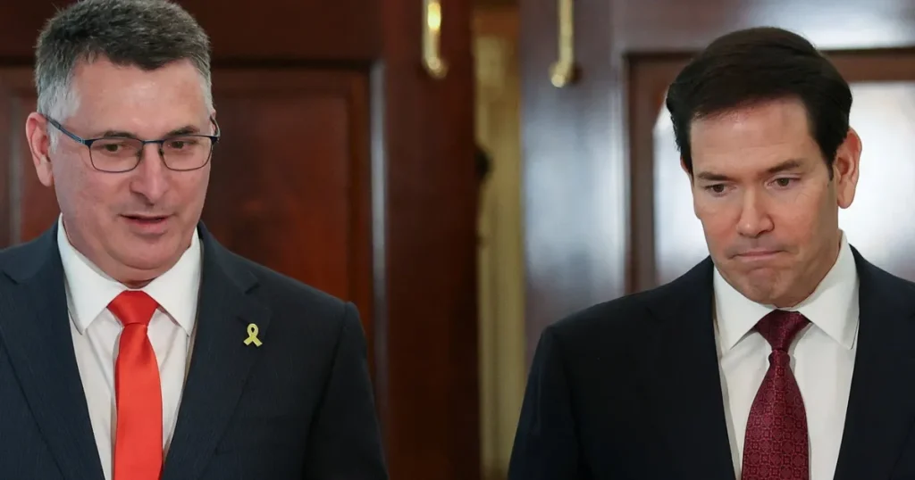 اجتماع أميركي إسرائيلي لبحث خطة غزة والأوضاع في سوريا ولبنان