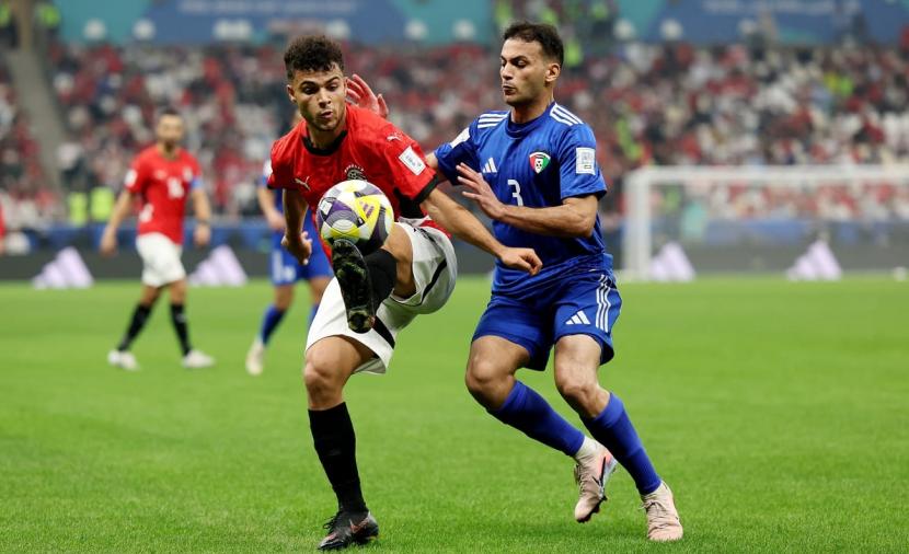 تعادل مثير بين مصر والكويت في “كأس العرب”