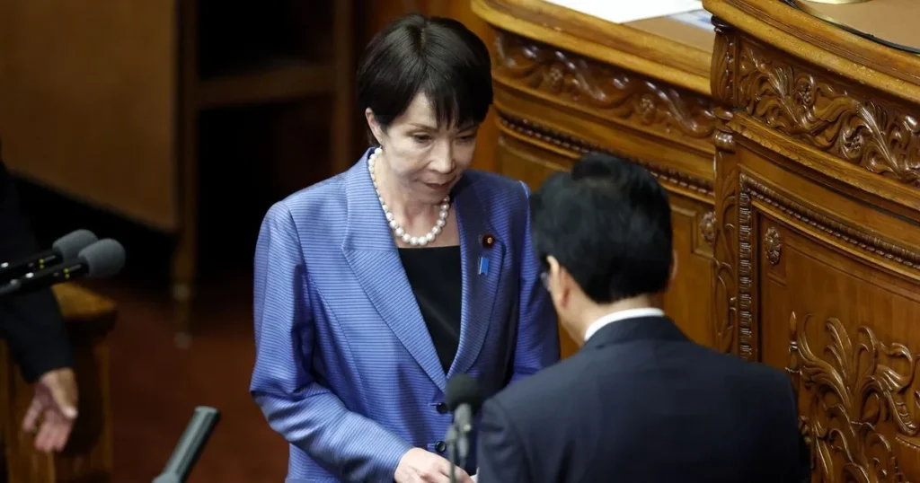 تاكايشي تؤكد “احترام وتفهم” موقف الصين بشأن تايوان