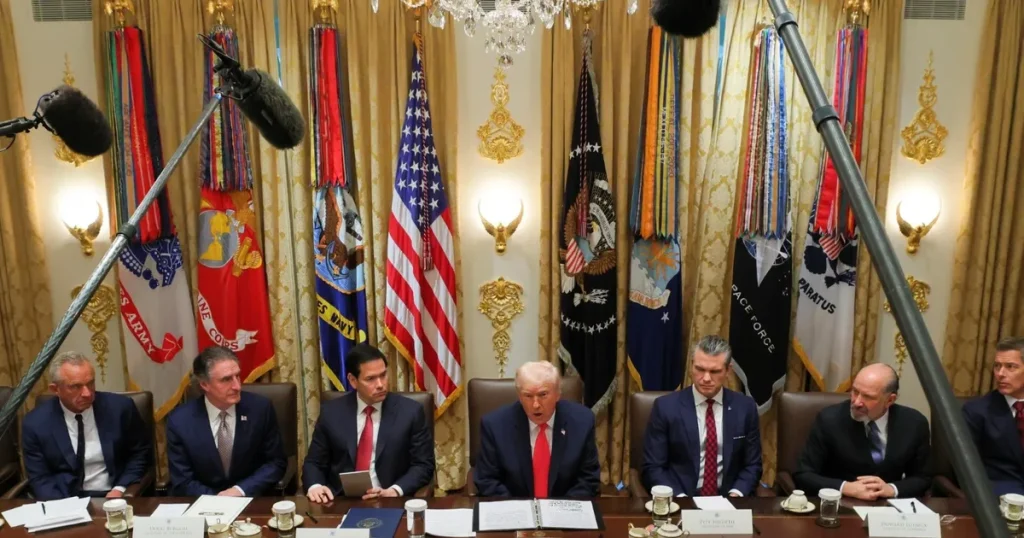 وزير الخارجية الأميركي: ترمب يتولى ملف السودان شخصياً