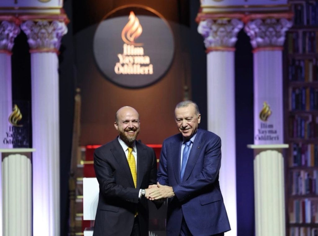 هل يجهز أردوغان نجله بلال لخلافته؟