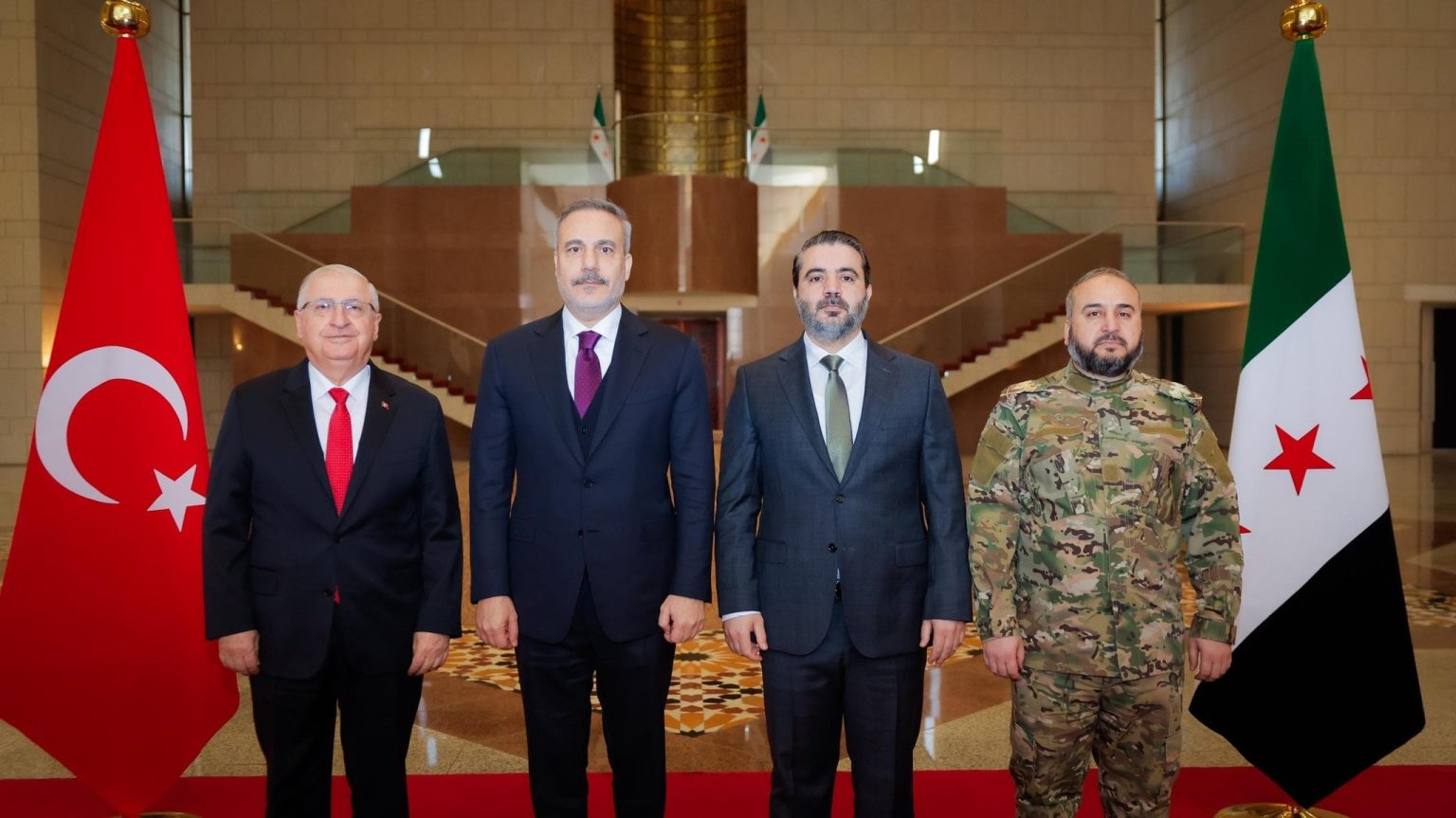 الشيباني: علاقاتنا مع تركيا استراتيجية ولدينا تعاون في شتى المجالات