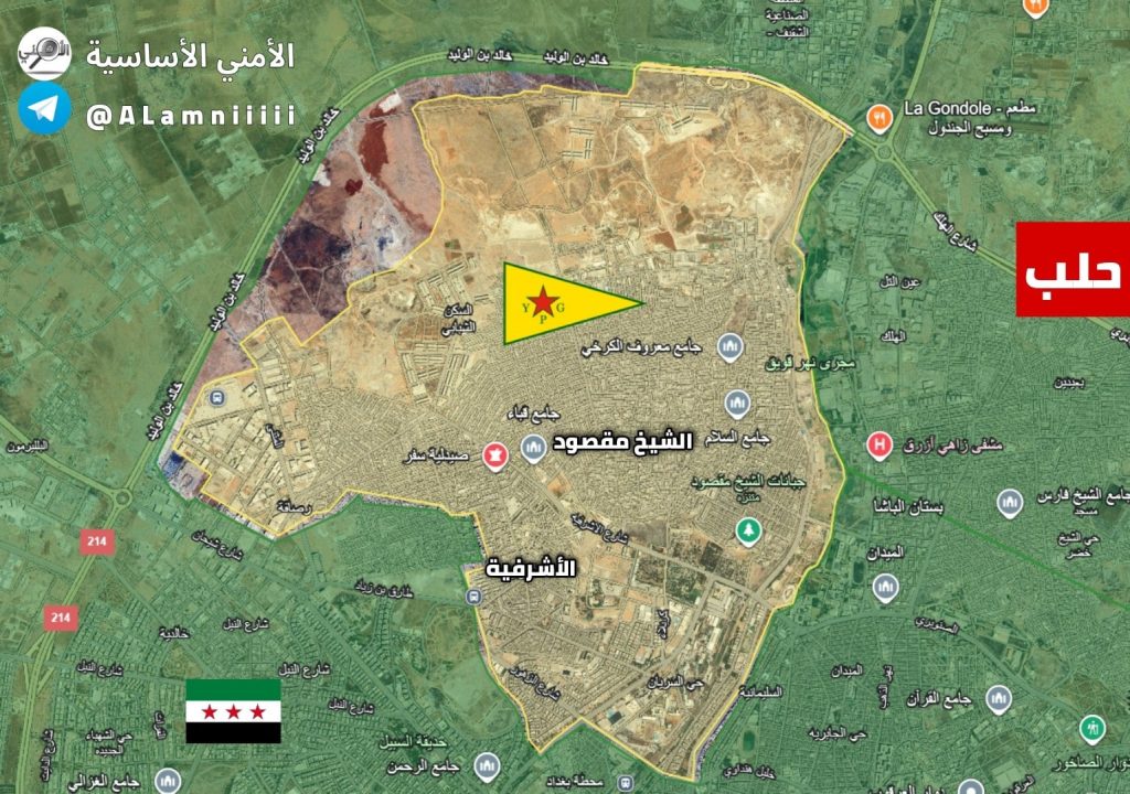 في نقاط.. أبرز التفاصيل حول تجدد الاشتباكات بين الأمن السوري و”قسد” في حلب