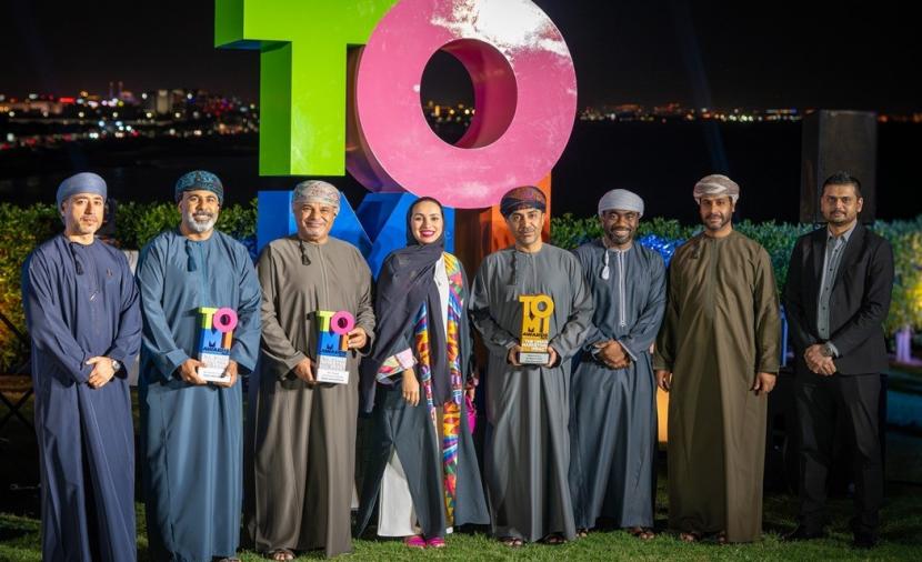 صحار الدولي” يحصد 3 جوائز مميزة ضمن حفل “TOMI