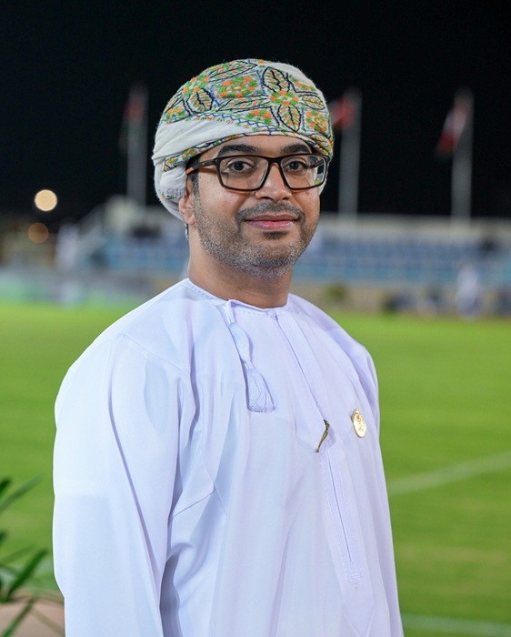 وأكد الدكتور سالم بن عبدالله العبدلي مدير عام الموارد البشرية رئيس لجنة الشؤون الرياضية بشؤون البلاط السلطاني.jpg