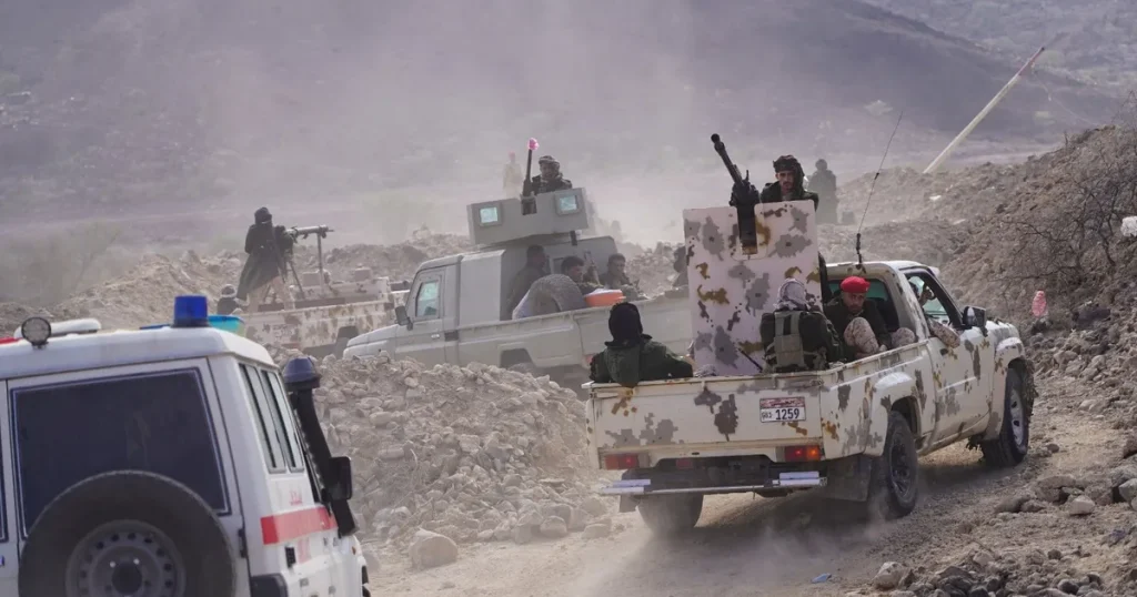 روبيو يعبر عن القلق من التطورات في اليمن