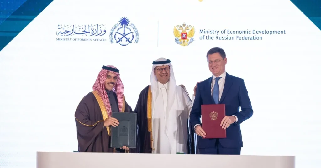 السعودية وروسيا توقعان اتفاقية الإعفاء من تأشيرات الدخول