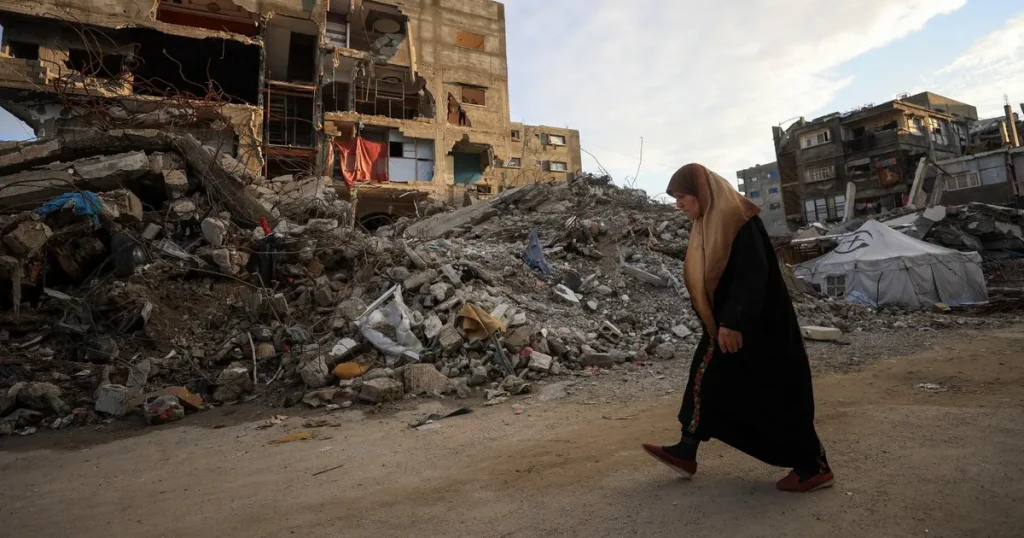 البيت الأبيض يوبخ نتنياهو لانتهاكه وقف إطلاق النار في غزة