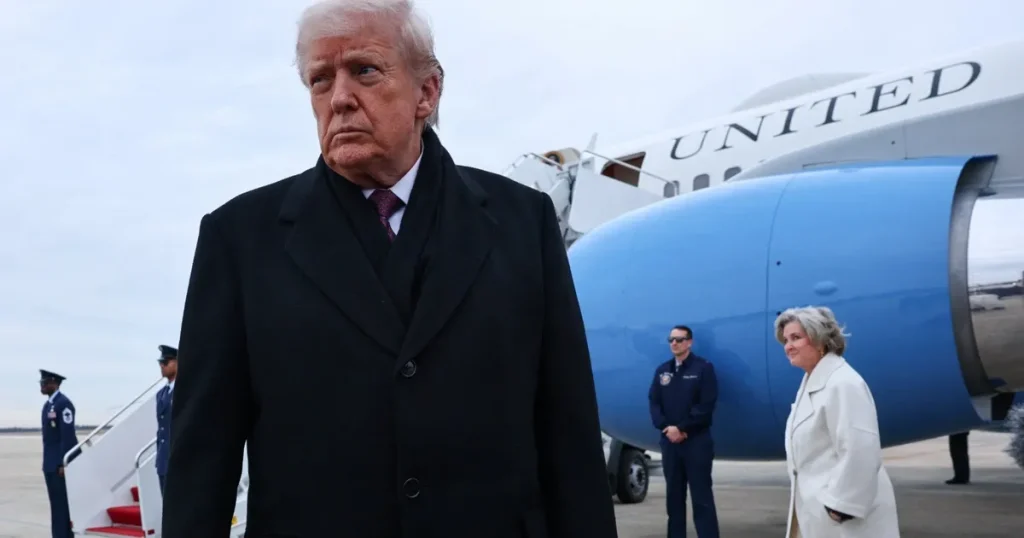 ترمب: لن نسمح لأي طرف بتجاوز الحصار المفروض على فنزويلا