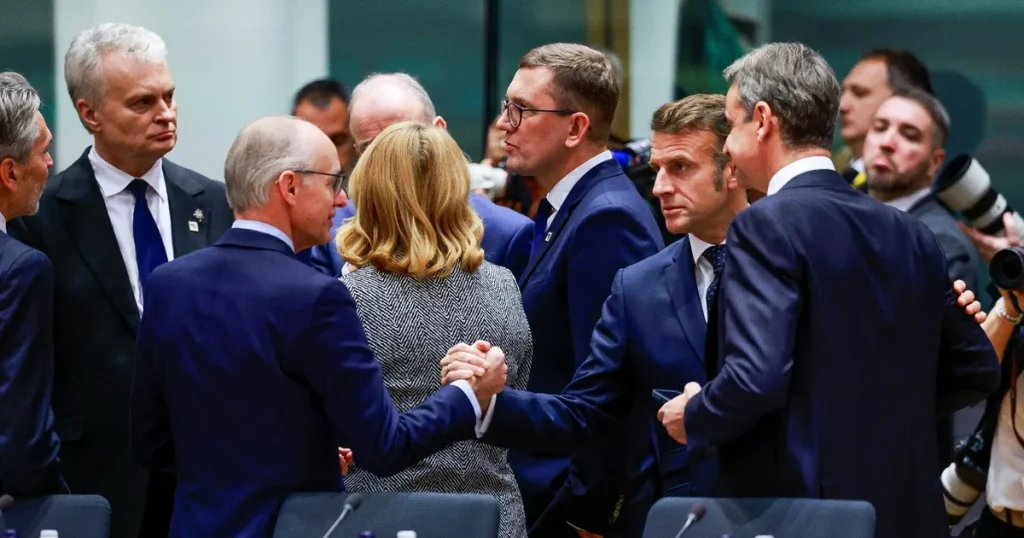 اتفاق أوروربي على استخدام الأصول الروسية لتمويل أوكرانيا