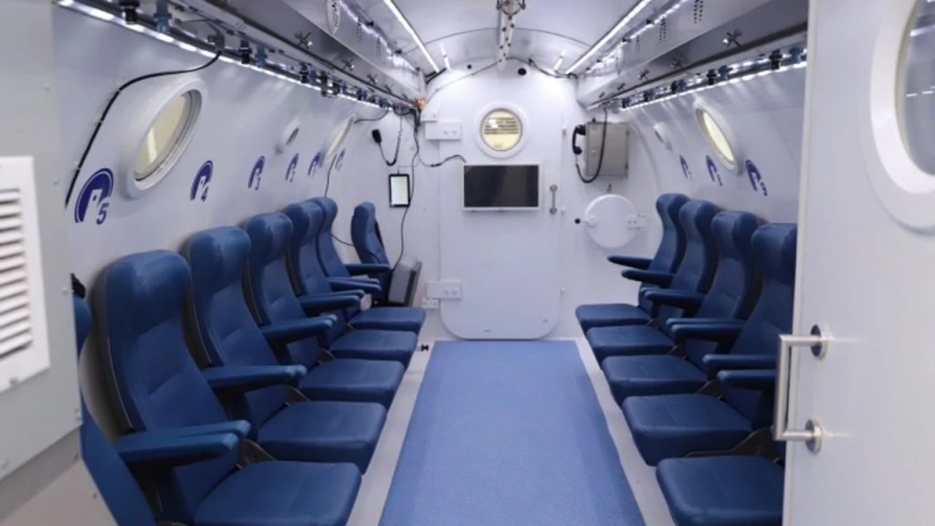 من الغوص إلى التعافي الطبي: كيف تقود تركيا مجال الطب عالي الضغط؟