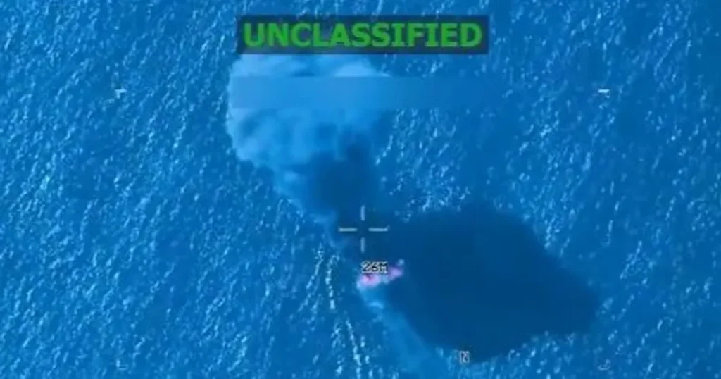 الجيش الأميركي يعلن استهداف سفن “مخدرات”