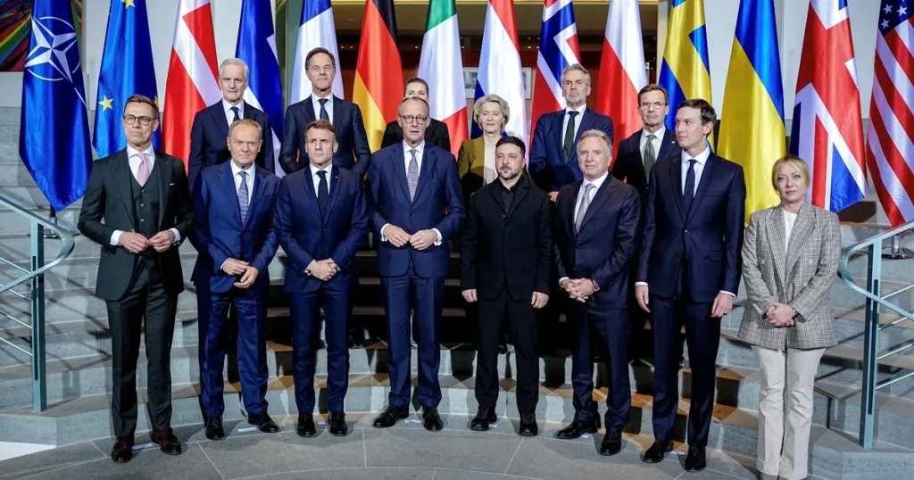 خطة السلام.. ترمب يؤكد إحراز تقدم نحو إنهاء حرب أوكرانيا