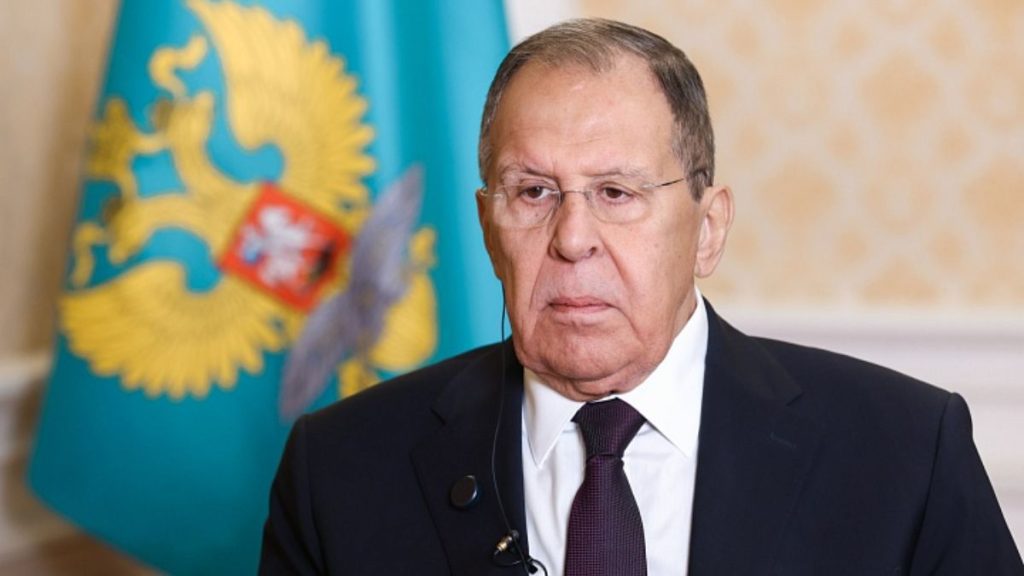 لافروف يتهم واشنطن بتعزيز نزعة الانفصال عند “قسد”