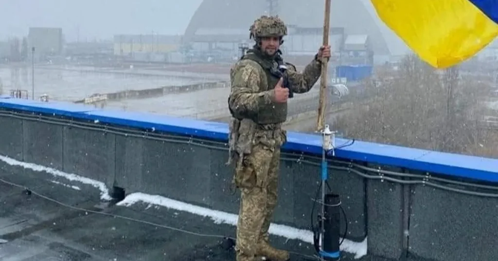 الطاقة الذرية: درع تشيرنوبل لم يعد يؤدي وظيفته بعد استهدافه