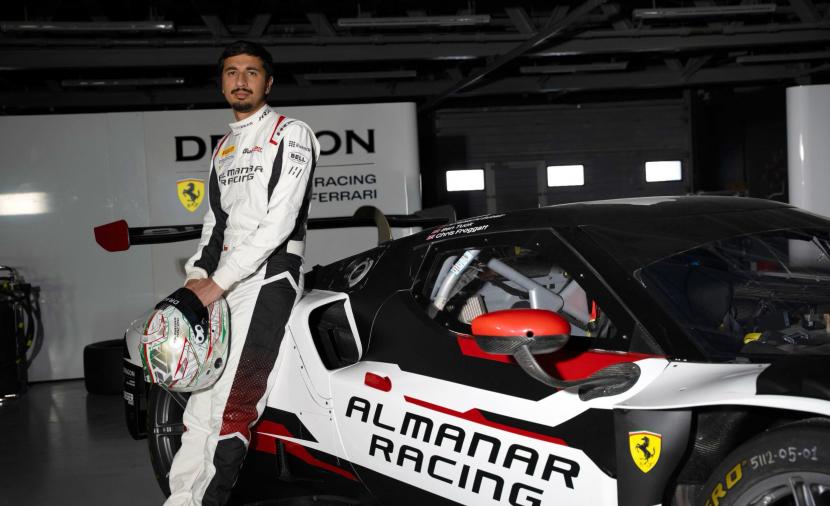 الفيصل الزبير ينضم إلى فريق “دراغون” للمنافسة في “سباق الخليج” بأبوظبي