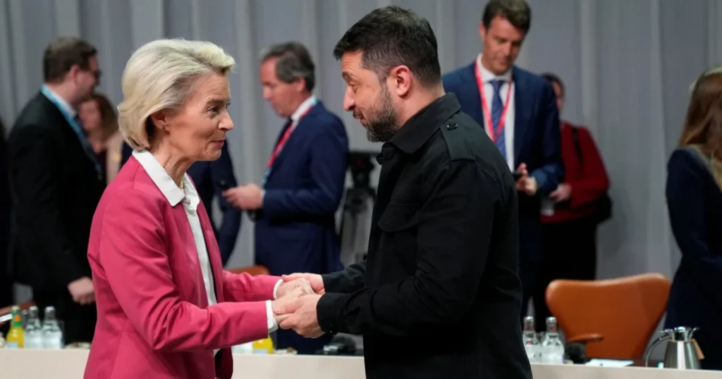 مقترح أوروبي جديد باستخدام أصول روسيا في تمويل أوكرانيا