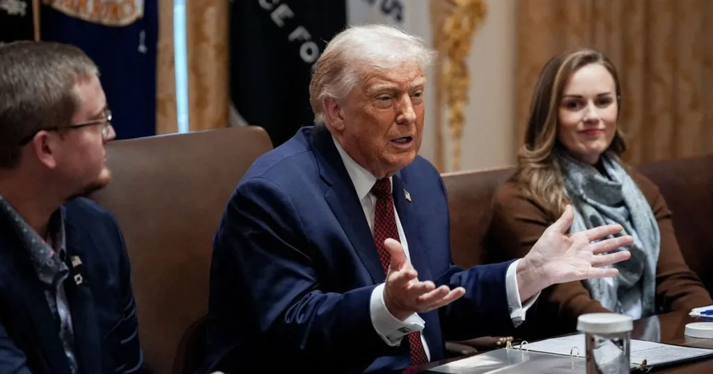 ترمب ينتقد الاتحاد الأوروبي بسبب غرامة ماسك