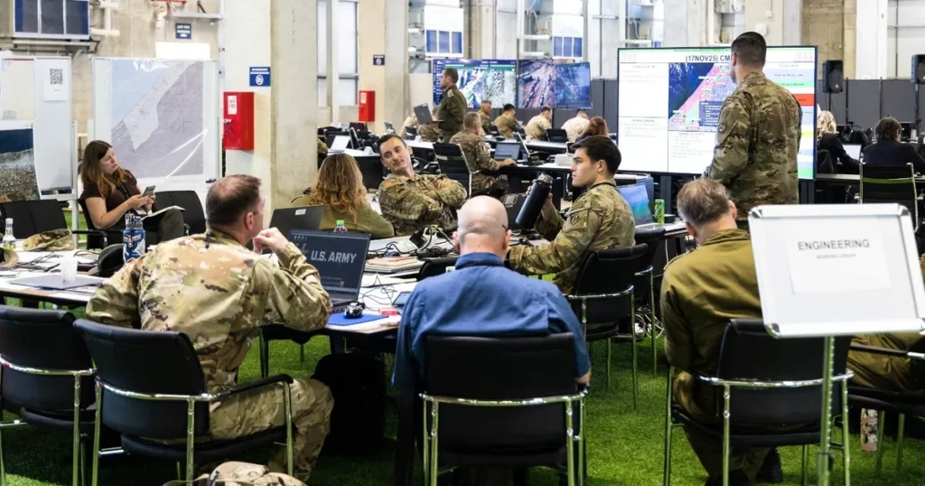 إسرائيل تسجل الاجتماعات الأميركية في مركز التنسيق بشأن غزة