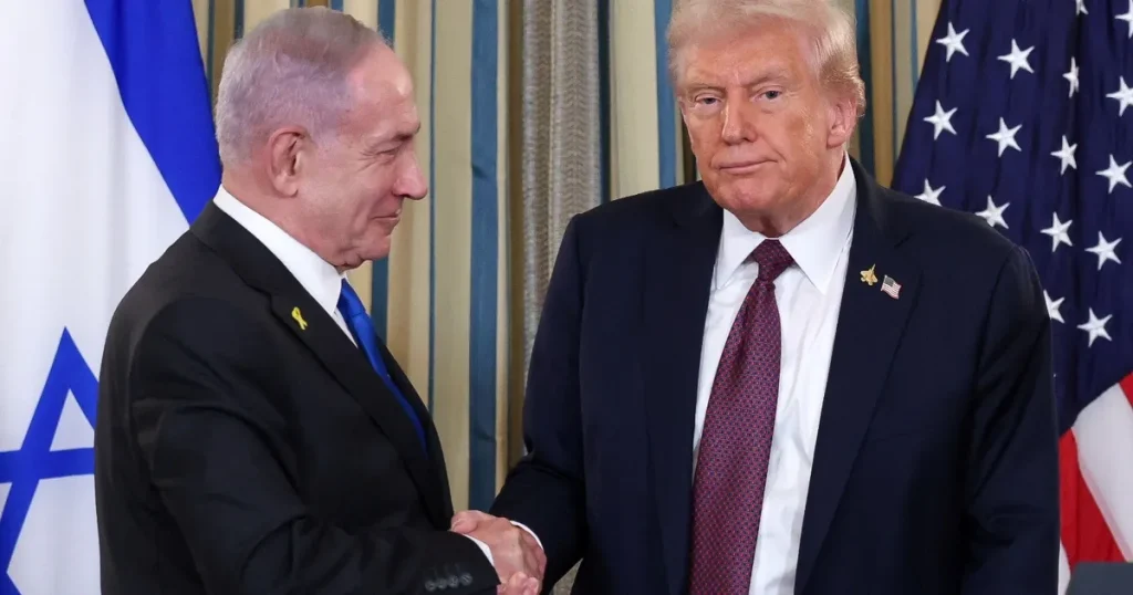 ترمب لقاء نتنياهو لم يُحدد بعد وقد يأتي إلى فلوريدا