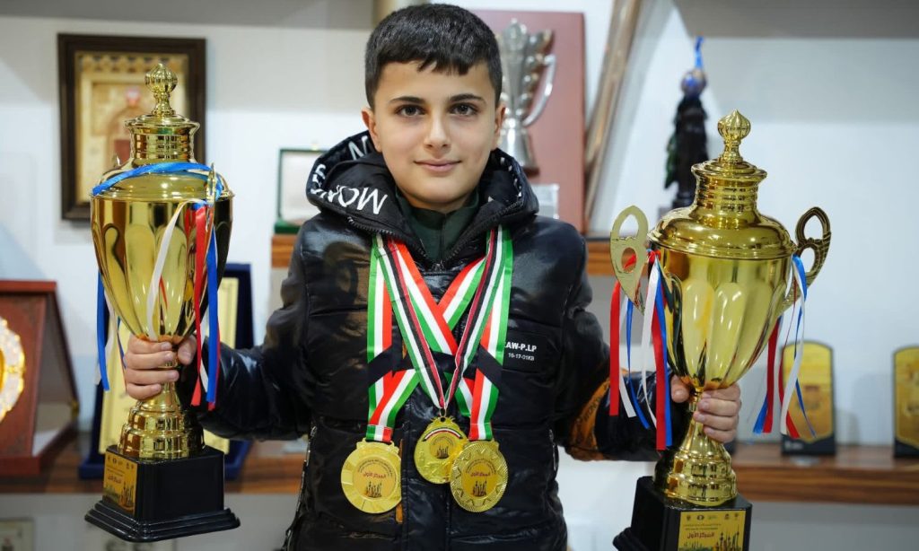 تتويج في الألعاب الفردية رغم ضعف الخبرة والإمكانيات