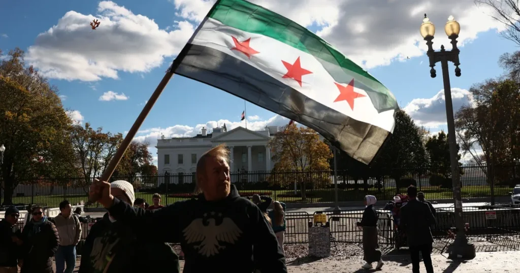 الشيوخ الأمريكي يقر مشروع قانون لإلغاء عقوبات قيصر على سوريا