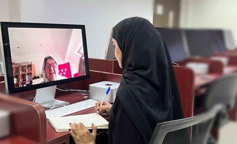 البروفيسورة تميمة المهرية… لغةٌ حملتها القلوب قبل الكتب