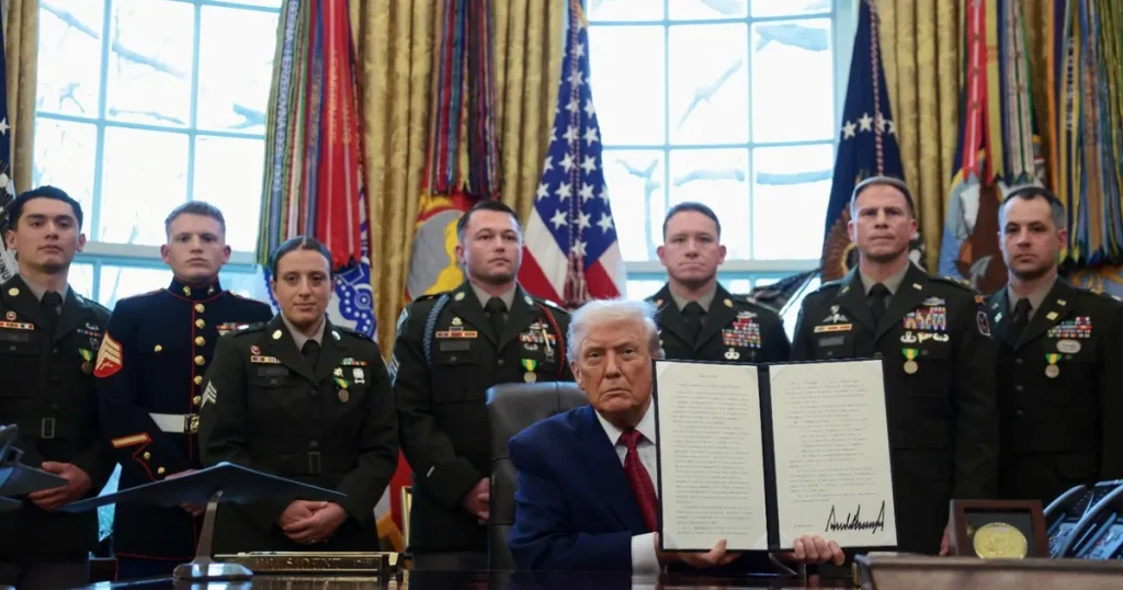 ترمب يصنف الفنتانيل “سلاح دمار شامل”: نواجه تهديداً عسكرياً