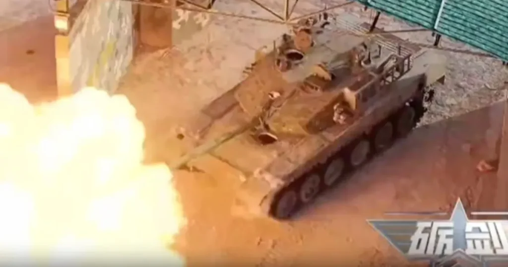 للمرة الأولى.. الصين تنشر لقطات لدبابة Type 99B الجديدة