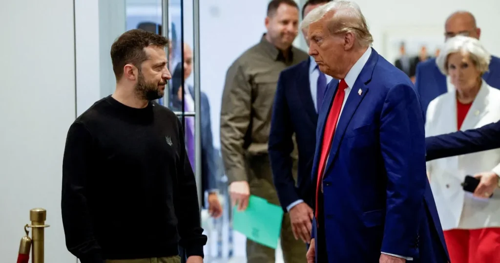 ترامب سئم من الاجتماعات التي لا تفضي لشيء بشأن أوكرانيا