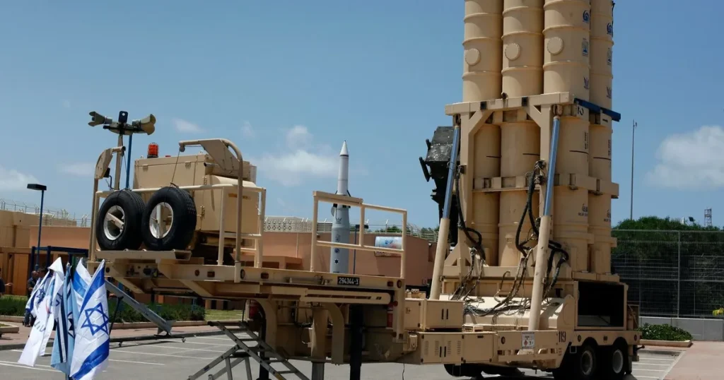 بـ4.2 مليار دولار.. ألمانيا تشغل منظومة “آرو 3” الإسرائيلية