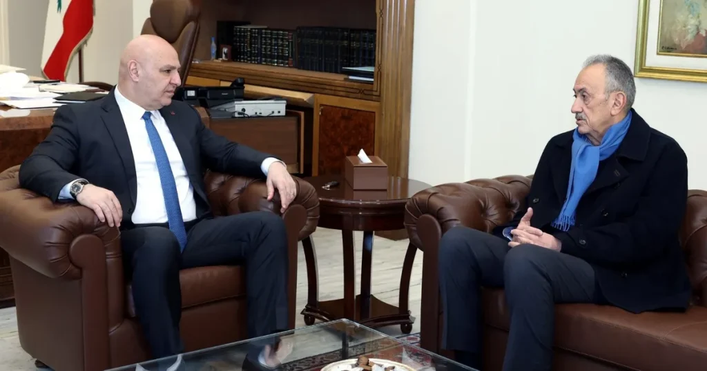 حزب الله واقتصاد لبنان.. محور اجتماع الناقورة بشأن وقف النار