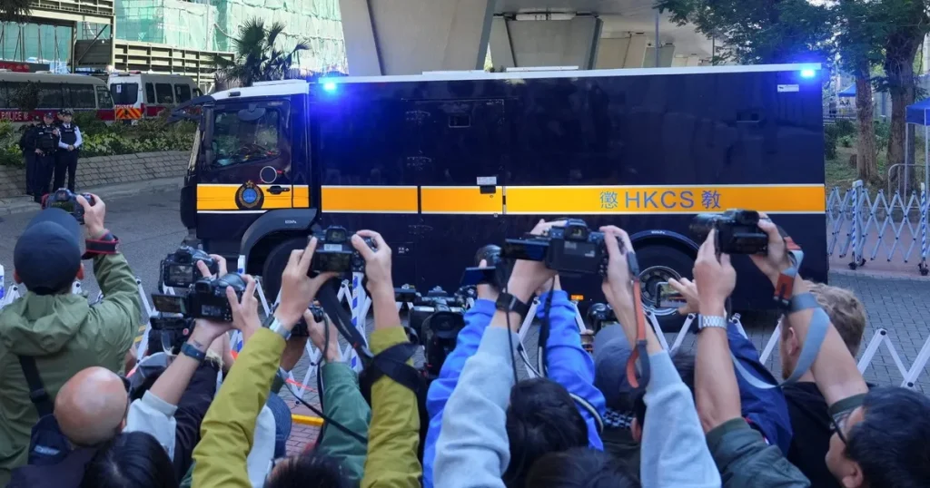 الصين تندد بـ”حملة افتراءات” بعد انتقادات لإدانة جيمي لاي