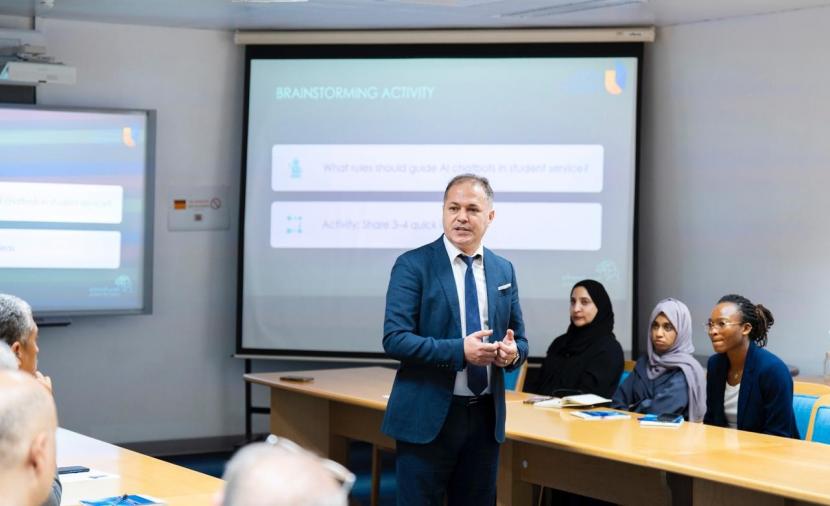 ورشة عمل حول أخلاقيات الذكاء الاصطناعي في التعليم والصحة