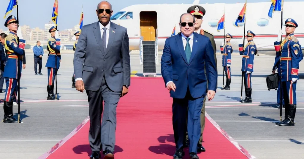 مصر الخطوط الحمراء السودان لماذا تلوح القاهرة الخيار الأخير