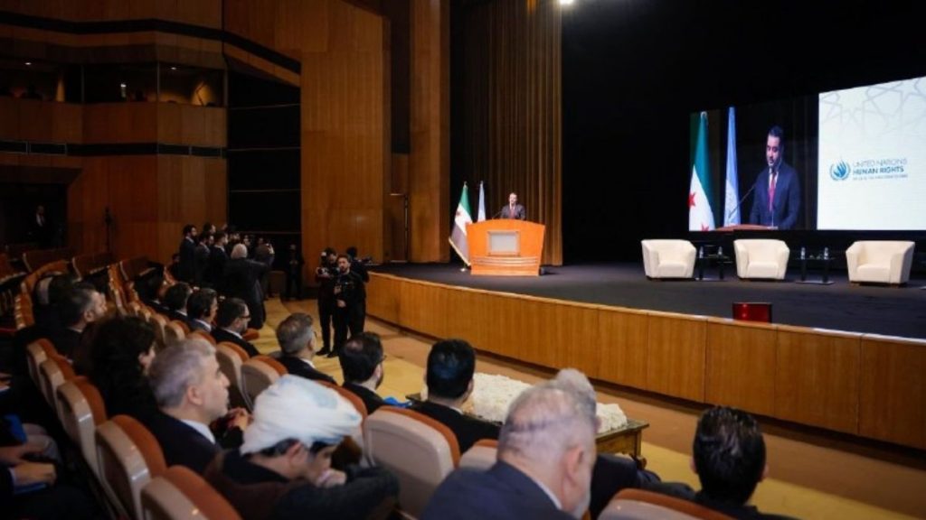 لأول مرة.. سوريا تحتفل باليوم العالمي لحقوق الإنسان