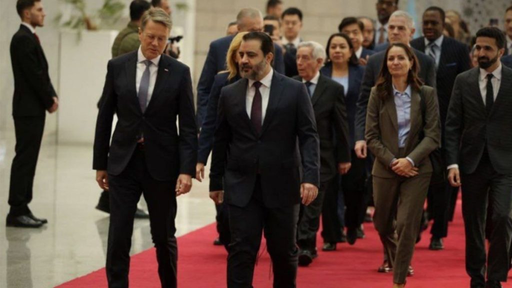 ماذا تضمنت زيارة وفد مجلس الأمن إلى دمشق