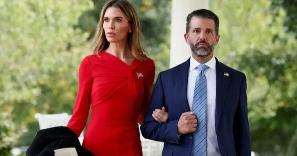 ثالث ارتباط ترمب يعلن خطوبة ابنه الأكبر ناشطة عمل خيري