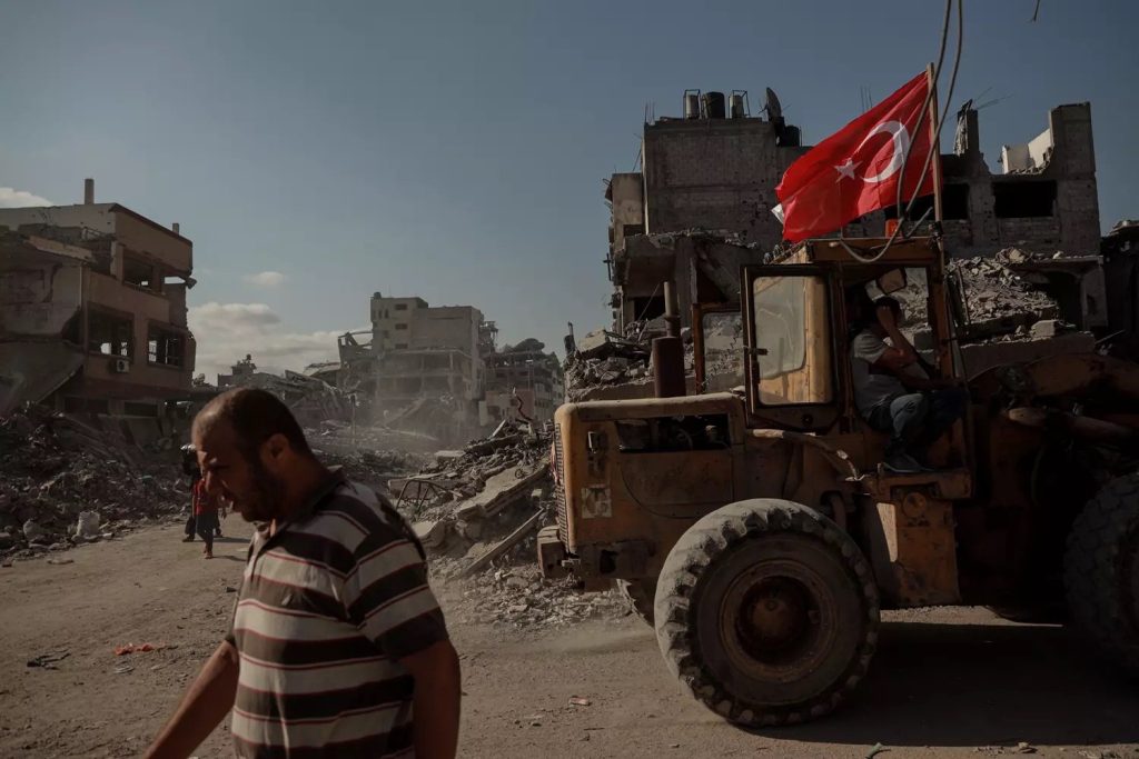 رغم تحفظات إسرائيل.. واشنطن ترى دوراً للجيش التركي في غزة