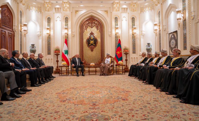 الرئيس اللبناني لـ”العُمانية”: نتطلع لتحقيق شراكة استراتيجية مبنيّة على المصالح المشتركة