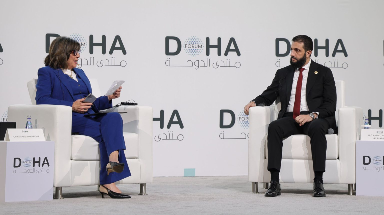 من سردية الإرهاب إلى شرعية الثورة: قراءة في خطاب الشرع أمام العالم