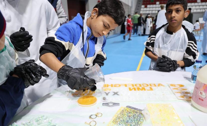 ورش تدريبية وأنشطة رياضية احتفالا بـ”اليوم الدولي لذوي الإعاقة” في جنوب الباطنة