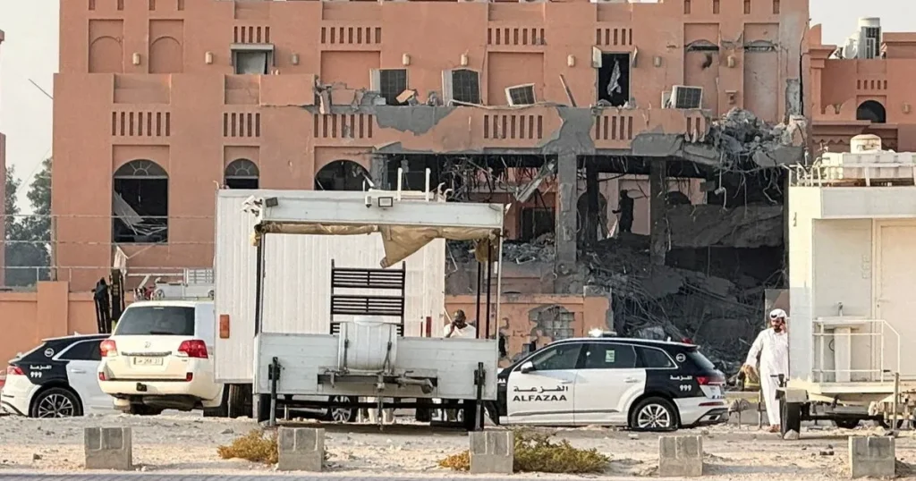 اجتماع أميركي إسرائيلي قطري لبناء العلاقات بعد قصف الدوحة