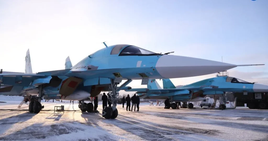 “ضربات أكثر دقة”.. روسيا تطور مقاتلات Su-34 Fullback